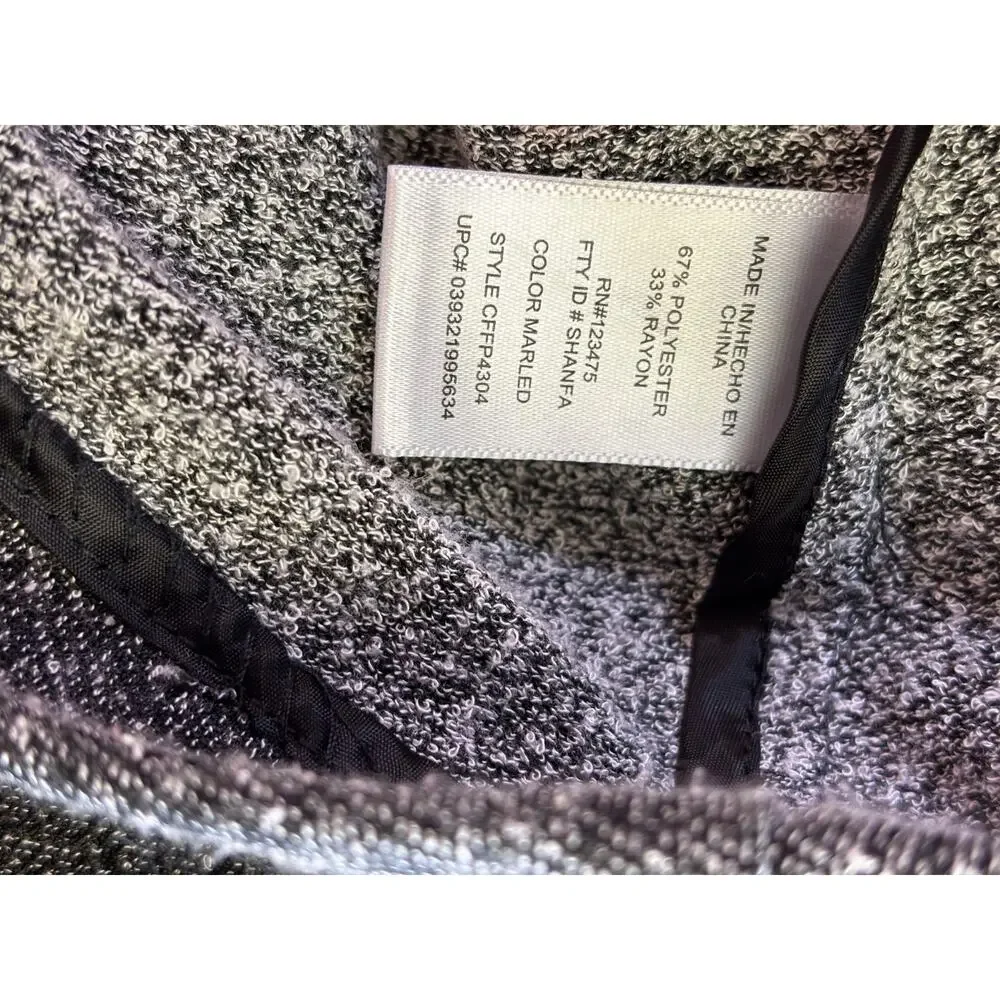 Catherine Malandrino Runway Style Women's Asymetrical Moto Jacket Coat Size XXL - Picture 4 of 7
